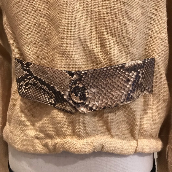 Dolce and Gabbana Python embellished jacket - Picture 5 of 7